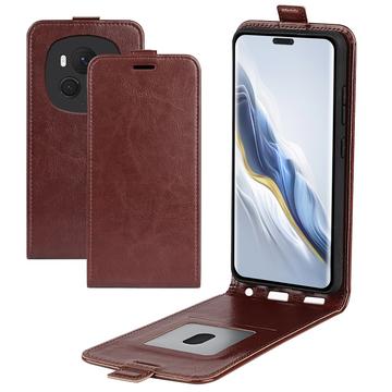 Bolsa Vertical com Ranhura de Cartão para Honor Magic6 Pro