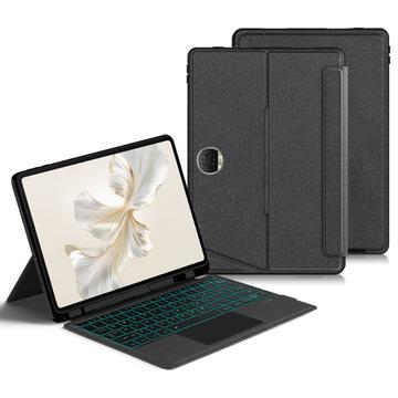 Bolsa com Teclado Bluetooth para Honor Pad 9 - Preto