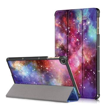 Bolsa Fólio Tri-Fold para Honor Pad X8/X8 Lite - Galáxia