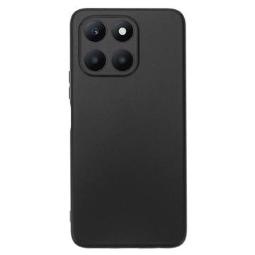 Capa de TPU Mate Anti Dedadas para Honor X6a - Preto