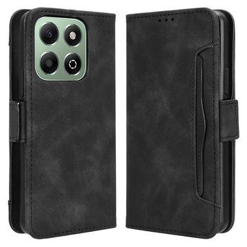 Bolsa tipo Carteira Cardholder para Honor X6b - Preto