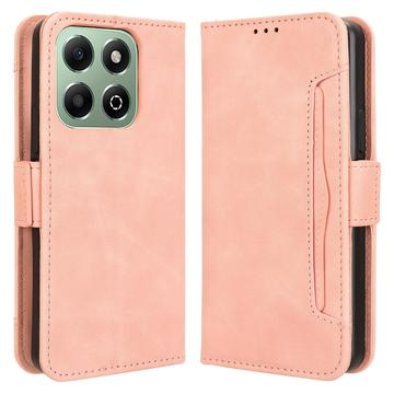 Bolsa tipo Carteira Cardholder para Honor X6b - Cor-de-Rosa