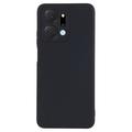 Capa de TPU Mate Anti Dedadas para Honor X7a - Preto