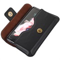 Capa Horizontal Holster para Samsung Galaxy Z Fold3 5G - Preto