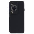 Capa de TPU Mate Anti Dedadas para Huawei Enjoy 70 - Preto