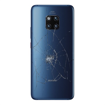 Huawei Mate 20 Pro Battery Cover Repair - Blue