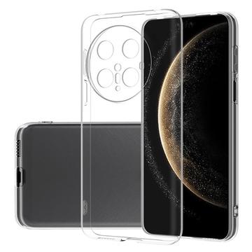 Capa TPU anti-derrapante para Huawei Mate 70 Pro/70 Pro+ - Transparente