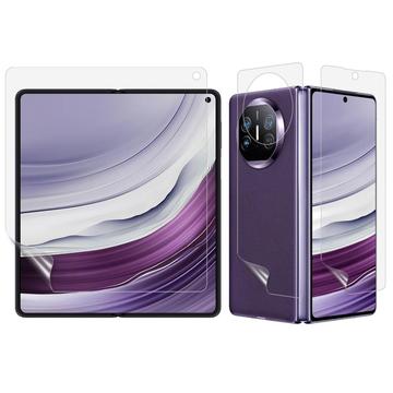 Conjunto Completo de Proteção para Huawei Mate X5 - Transparente