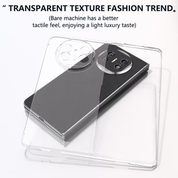 Capa de Plástico para Huawei Mate X5 - Transparente