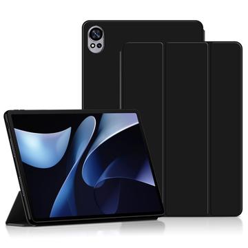 Bolsa Fólio Inteligente Tri-Fold para Huawei MatePad Air (2024) - Preto