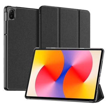 Bolsa tipo Folio Smart Tri-fold Dux Ducis Domo para Huawei MatePad SE 11 - Preto