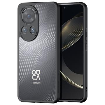 Capa Híbrida Dux Ducis Aimo para Huawei Nova 12 Pro - Preto