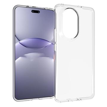 Capa TPU anti-derrapante para Huawei Nova 13 Pro - Transparente