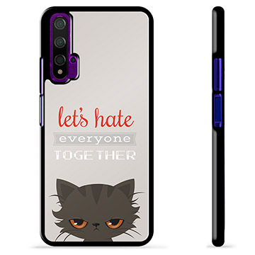 Capa Protectora - Huawei Nova 5T - Gato Bravo