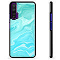 Capa Protectora - Huawei Nova 5T - Mármore Azul