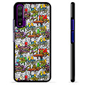 Capa Protectora - Huawei Nova 5T - Graffiti