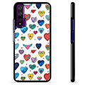 Capa Protectora - Huawei Nova 5T - Corações