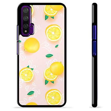 Capa Protectora - Huawei Nova 5T - Padrão de Limão