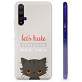 Capa de TPU - Huawei Nova 5T - Gato Bravo