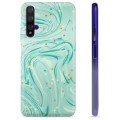 Capa de TPU para Huawei Nova 5T  - Hortelã Verde