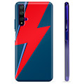 Capa de TPU - Huawei Nova 5T - Relâmpago