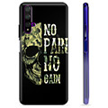 Capa de TPU - Huawei Nova 5T - Nada se Consegue sem Trabalho