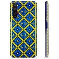 Capa de TPU Ucrânia para Huawei Nova 5T  - Ornamento