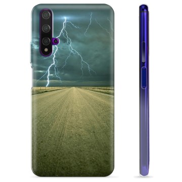 Capa de TPU para Huawei Nova 5T  - Tempestade