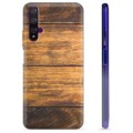 Capa de TPU para Huawei Nova 5T  - Madeira