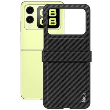 Capa Híbrida Imak Ruiyi para Huawei Nova Flip - Fibra de Carbono - Preto