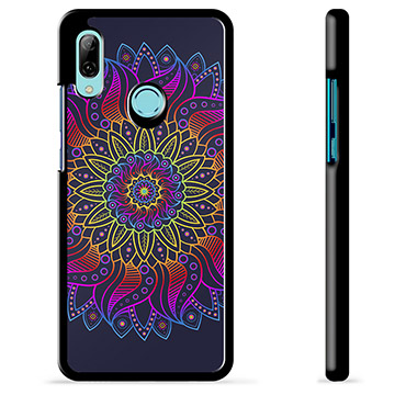 Capa Protectora - Huawei P Smart (2019) - Mandala Colorida