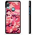 Capa Protectora - Huawei P Smart (2019) - Camuflagem Rosa