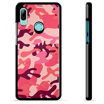 Capa Protectora - Huawei P Smart (2019) - Camuflagem Rosa