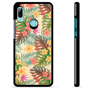 Capa Protectora - Huawei P Smart (2019) - Flores Cor-de-rosa