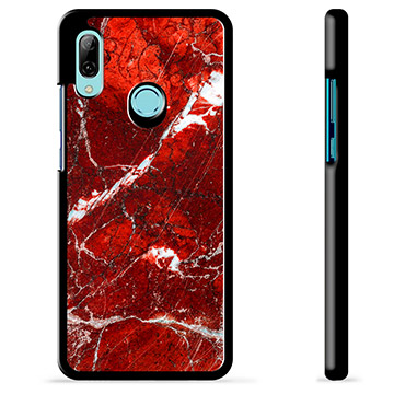 Capa Protectora - Huawei P Smart (2019) - Mármore Vermelho