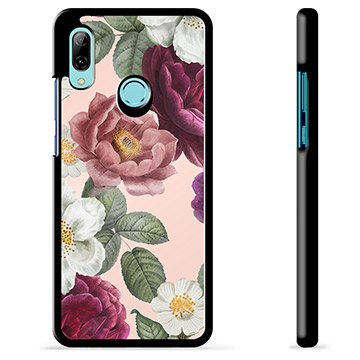 Capa Protectora - Huawei P Smart (2019) - Flores Românticas