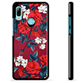 Capa Protectora - Huawei P Smart (2019) - Flores Vintage