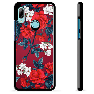 Capa Protectora - Huawei P Smart (2019) - Flores Vintage