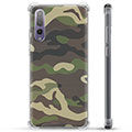 Capa Híbrida para Huawei P20 Pro - Camuflagem