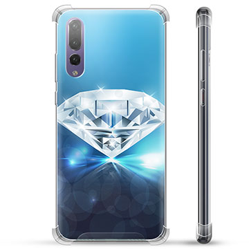 Capa Híbrida para Huawei P20 Pro - Diamante