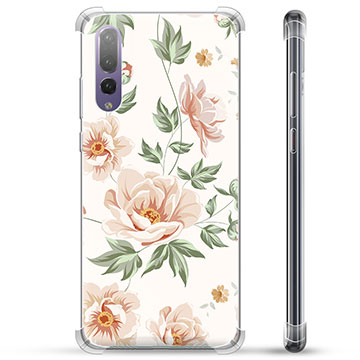 Capa Híbrida para Huawei P20 Pro - Floral