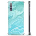 Capa Híbrida para Huawei P20 Pro  - Mármore Azul