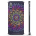 Capa Híbrida para Huawei P20 Pro  - Mandala Colorida