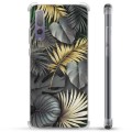 Capa Híbrida para Huawei P20 Pro  - Folhas Douradas