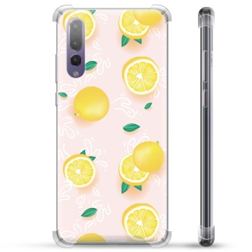 Capa Híbrida para Huawei P20 Pro  - Padrão de Limão