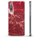 Capa Híbrida para Huawei P20 Pro  - Mármore Vermelho