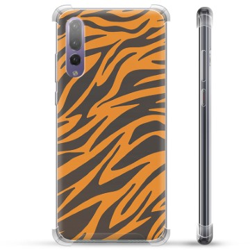 Capa Híbrida para Huawei P20 Pro  - Tigre