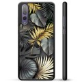 Capa Protectora para Huawei P20 Pro  - Folhas Douradas