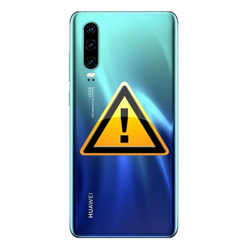 Huawei P30 Battery Cover Repair - Aurora