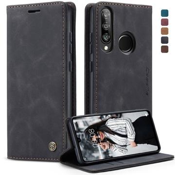 Bolsa Tipo Carteira Caseme 013 Series para Huawei P30 Lite - Preto